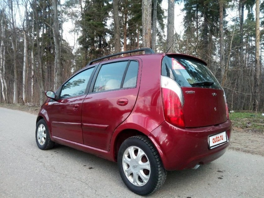 Машина чери Кимо а1