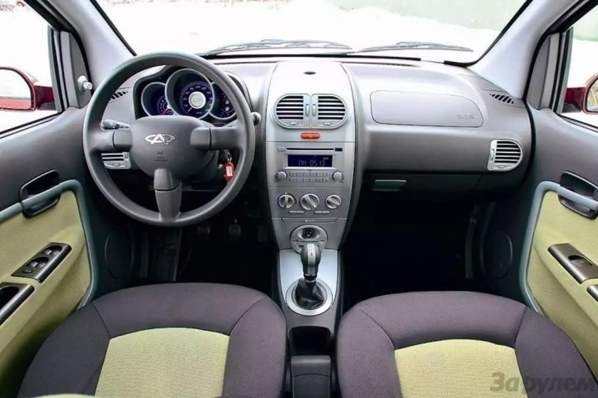 Chery Kimo 2008 салон