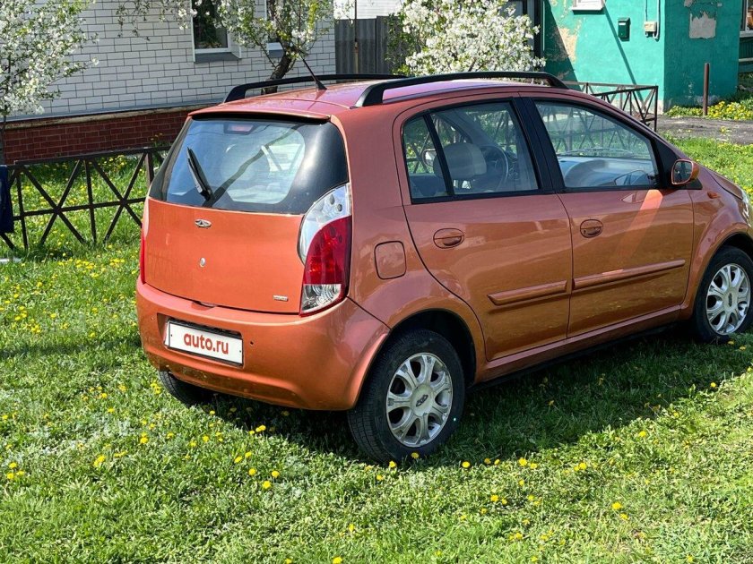 Чери кимо а 1