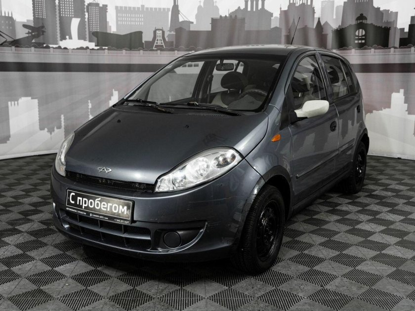 Машина черри серая