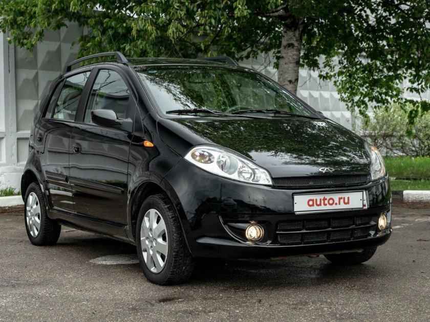 Тойота черри черная