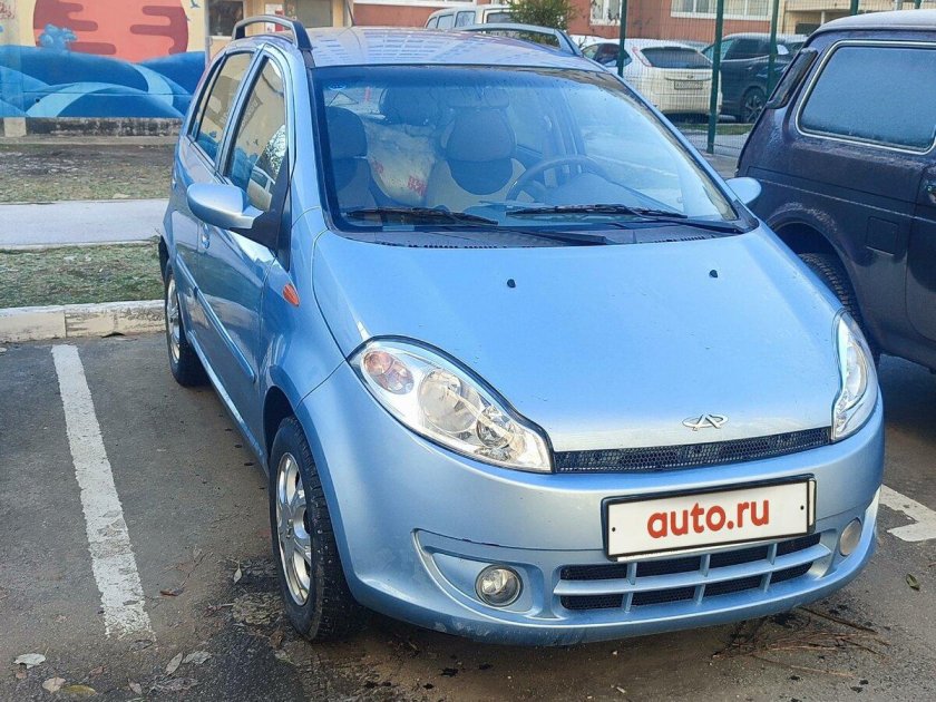 Чери Кимо голубая