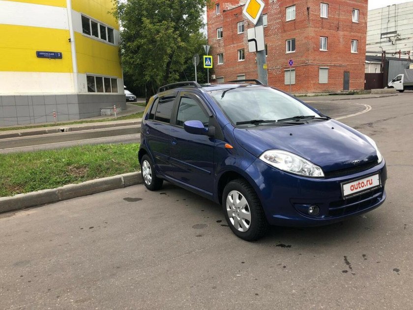 Машина чери Кимо а1