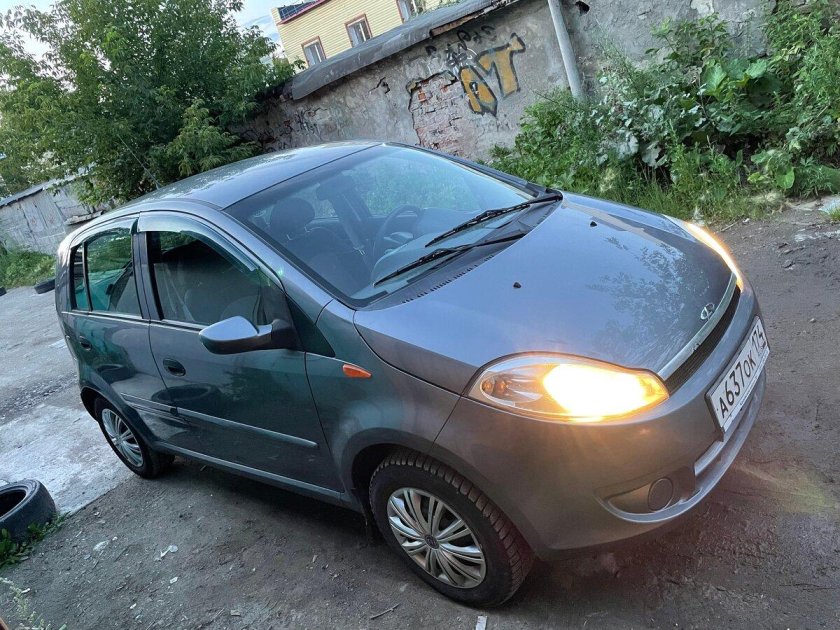 Chery Kimo (a1) 1.3 MT, 2008