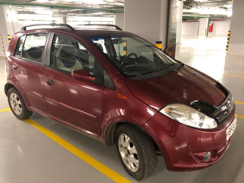 Машина чери Кимо а1