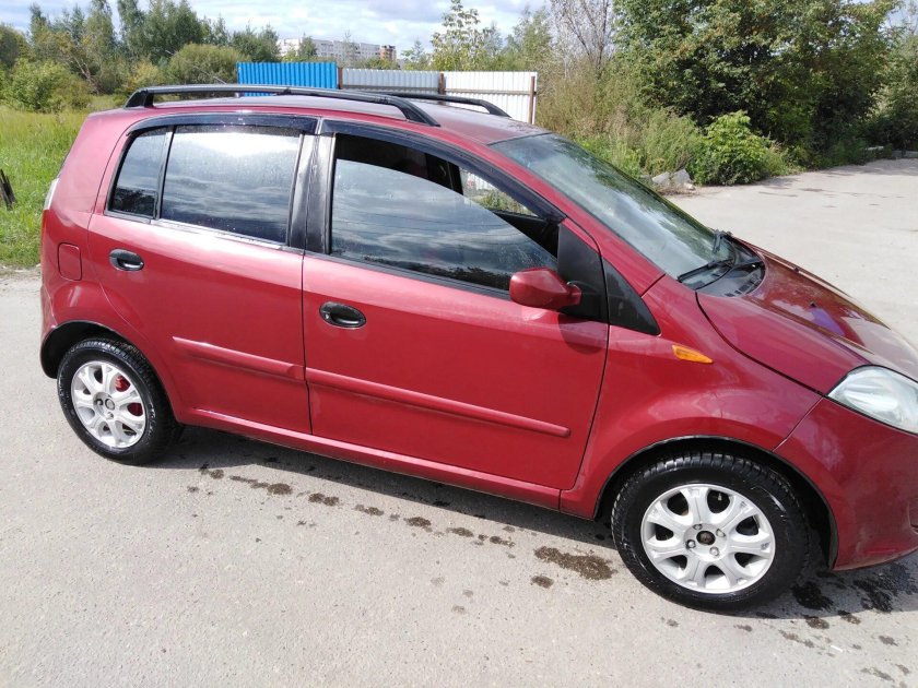 Chery Kimo a1