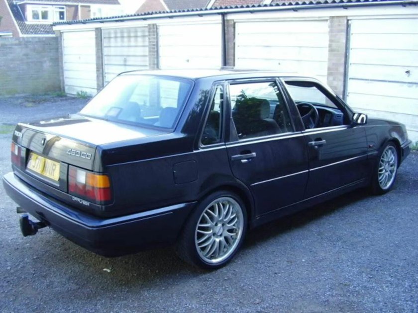 Volvo 460 Turbo