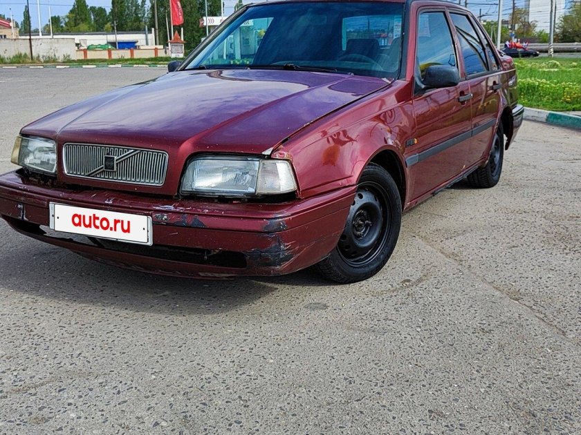 Volvo 440 1988 1997