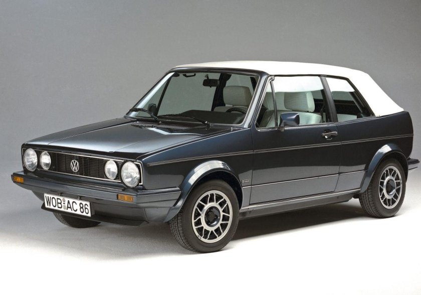 Фольксваген гольф 1 поколения