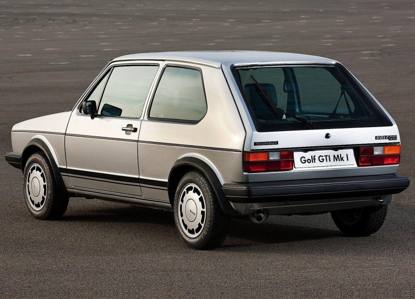 Volkswagen Golf GTI 1983