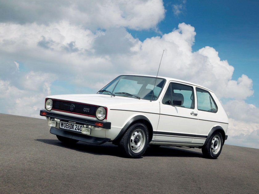 Volkswagen golf gti 1976