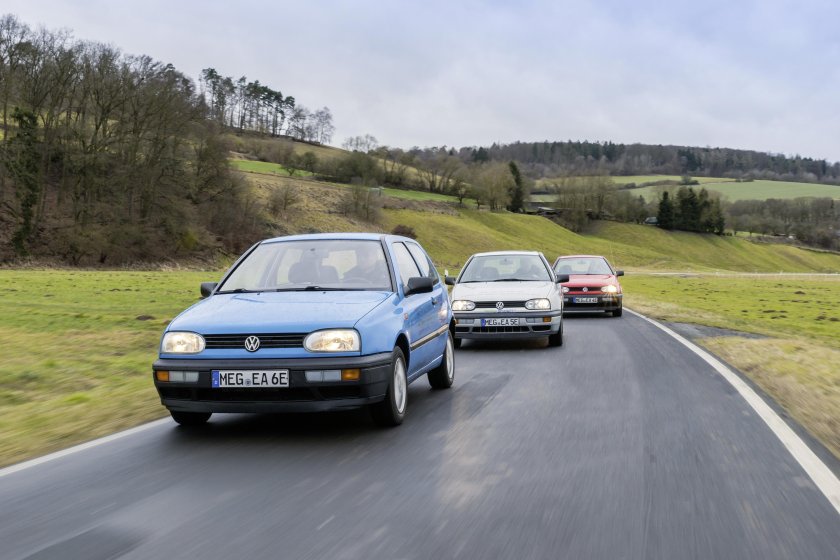 Фольксваген гольф 3 поколения