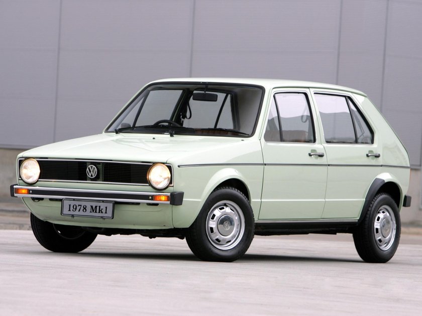 VW Golf 1