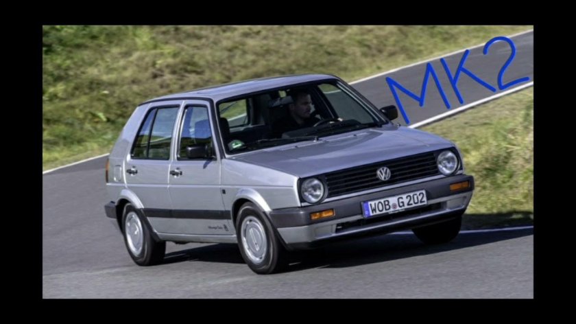 Фольксваген гольф 2