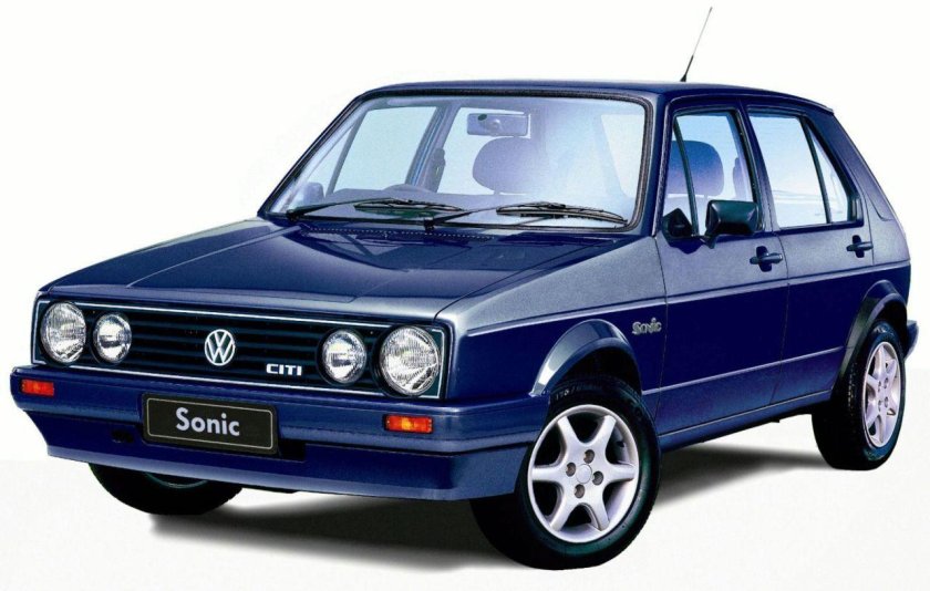 Volkswagen Golf 1 поколение