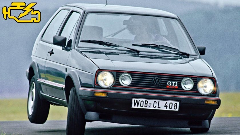 Фольксваген гольф mk2 GTI