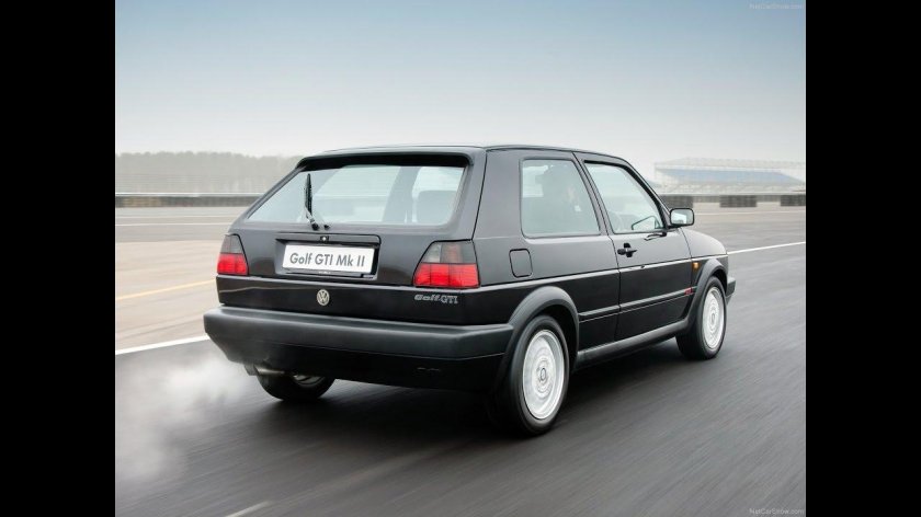 Фольксваген гольф 2