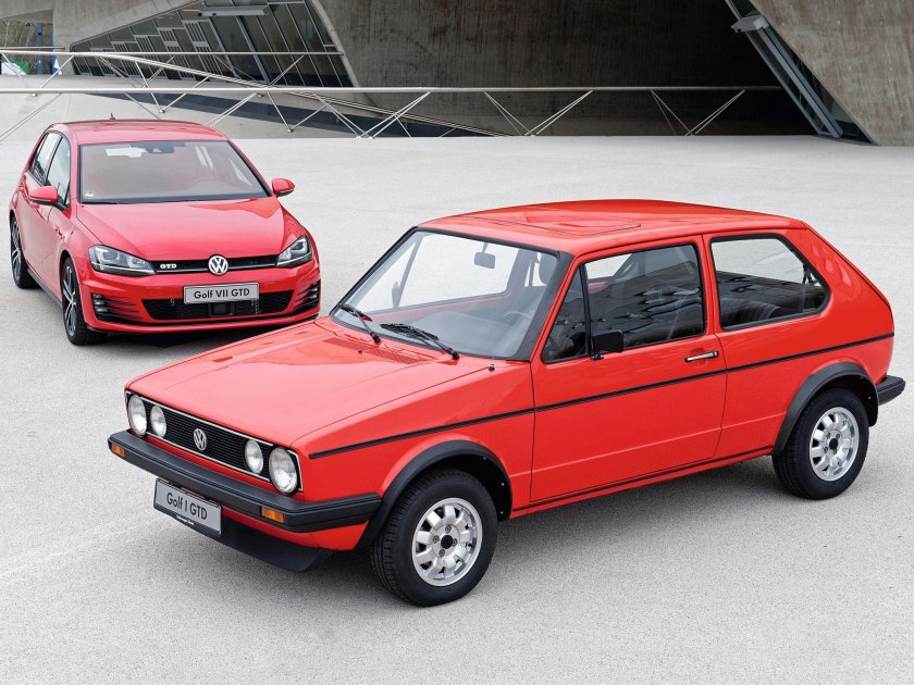 Фольксваген гольф 1