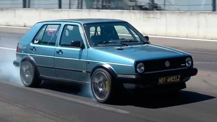 Volkswagen golf 2 gti