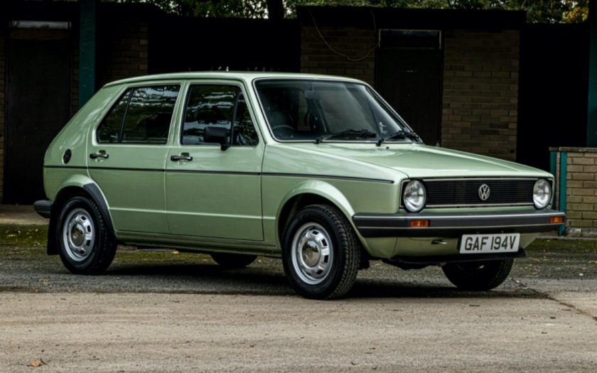 Фольксваген гольф 1