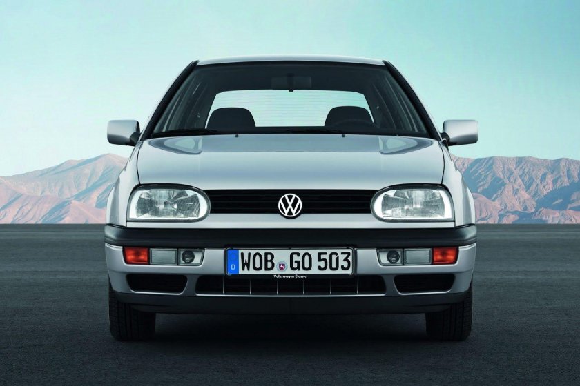 VW Golf mk3