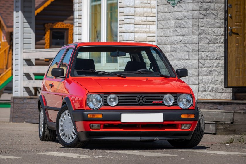 Golf 2 Rallye g60