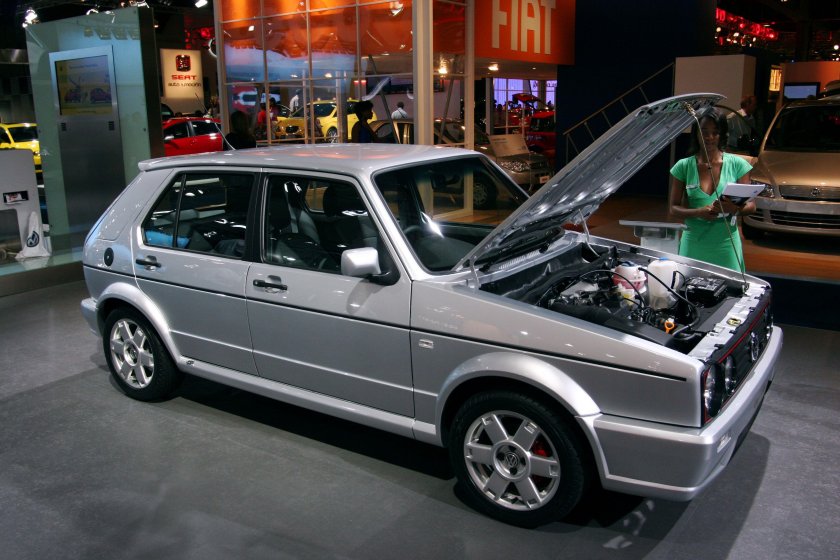 Volkswagen citi Golf 2