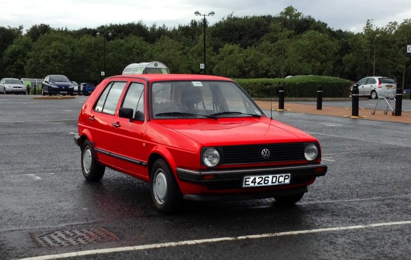 Фольксваген гольф 2 поколения