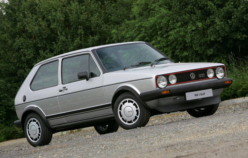 VW Golf 1 GTI