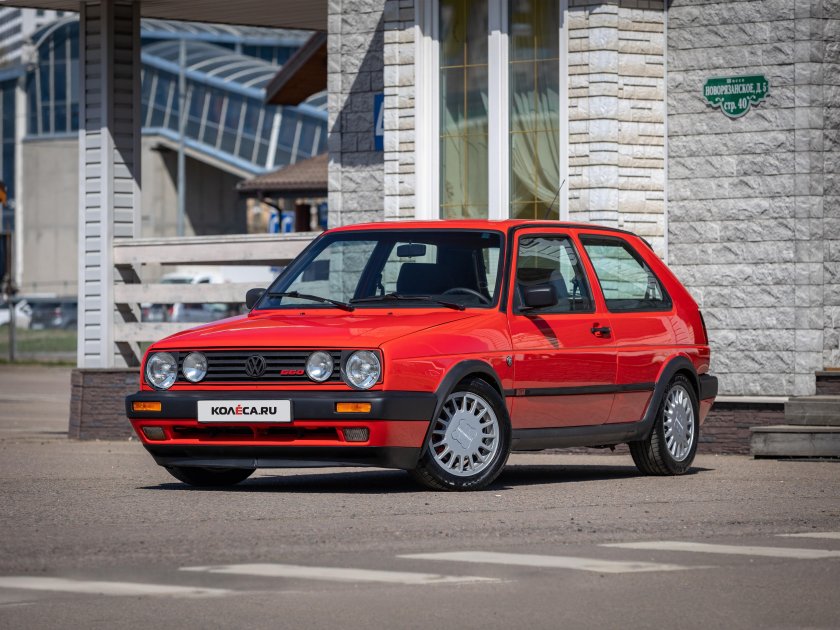 Volkswagen Golf 2 GTI