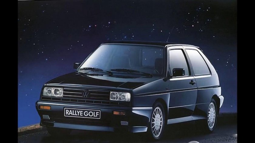 Golf mk2 Rallye