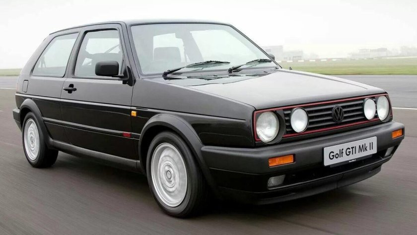 Volkswagen Golf GTI mk2