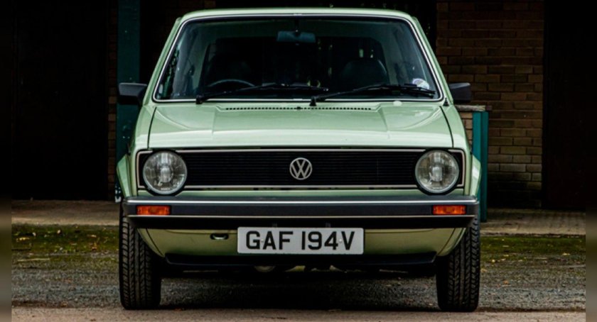 Volkswagen 1980 года