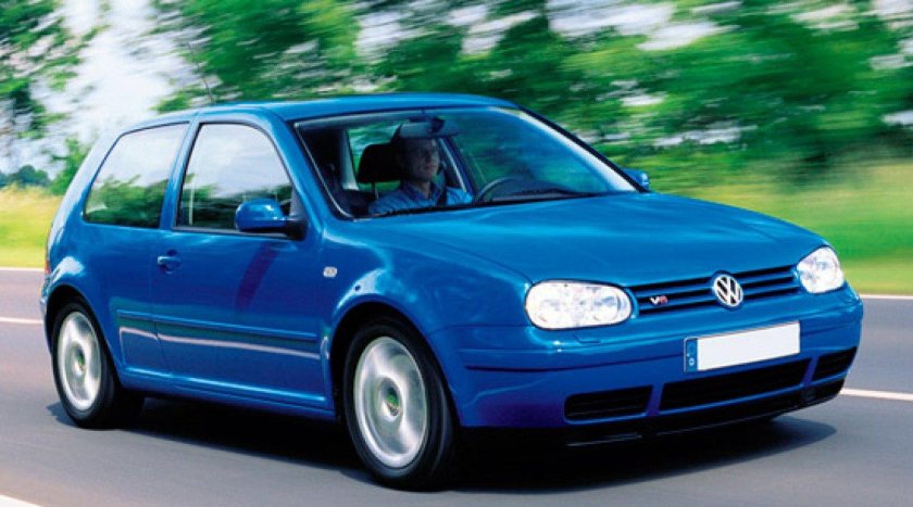 Фольксваген гольф 4
