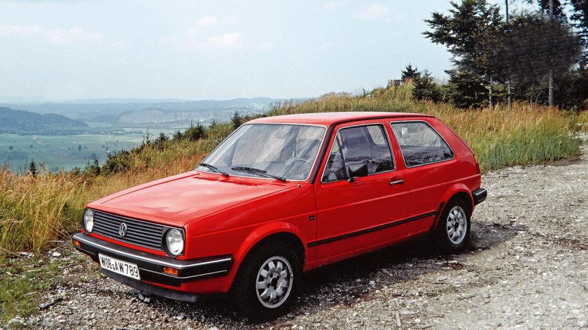 Фольксваген гольф 2 1983