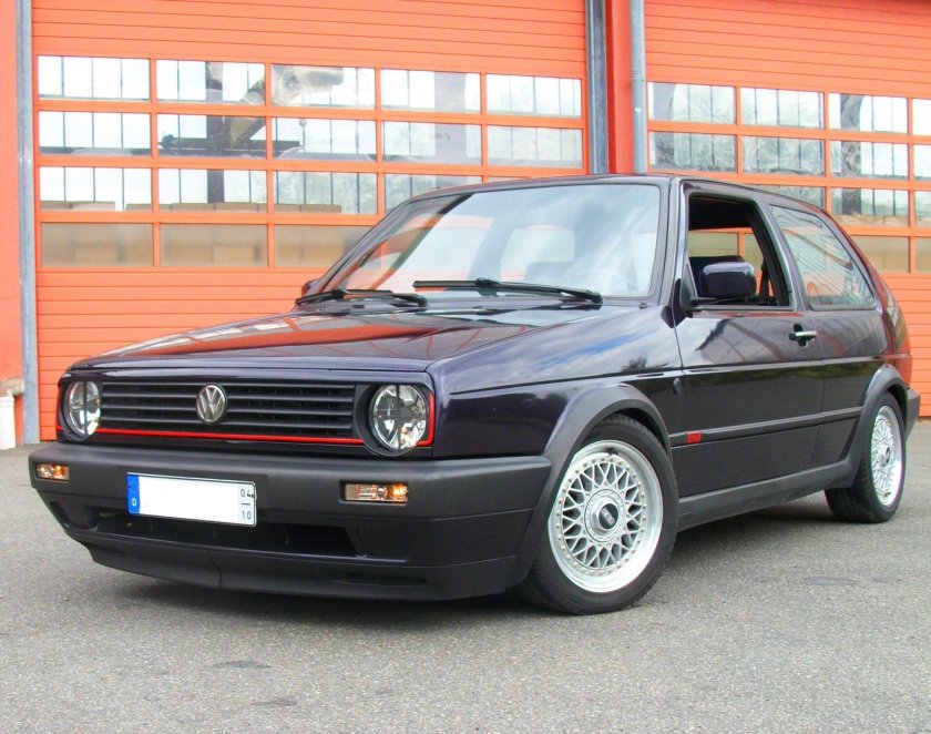 Golf 2 gt