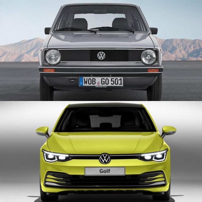 Фольксваген гольф 89