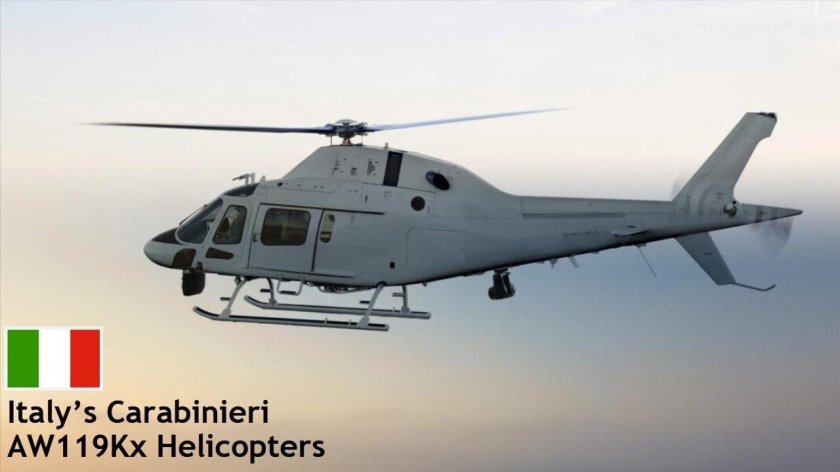 Вертолет Leonardo aw119 Koala