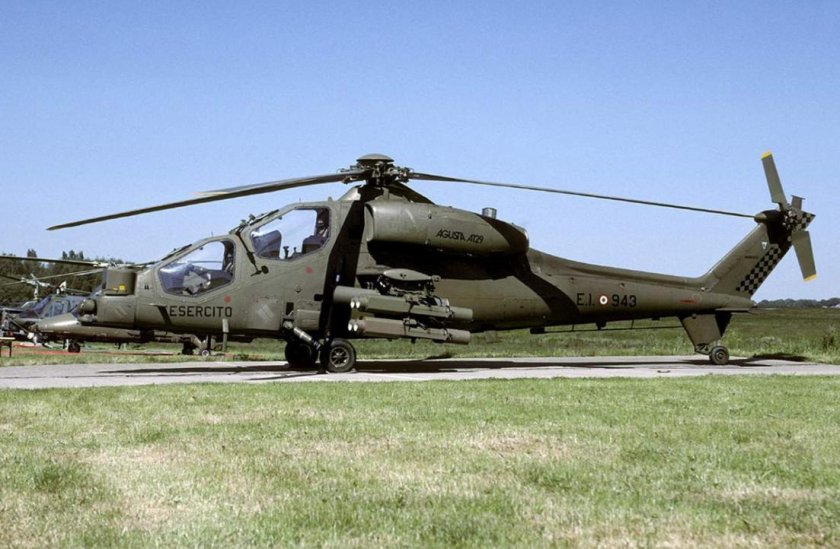 Вертолета a129 Mangusta