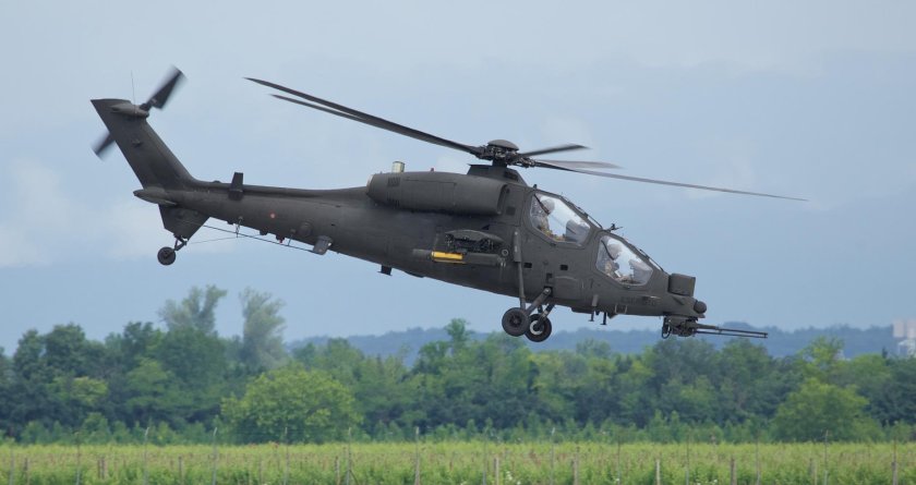 Вертолет а-129 "мангуста"