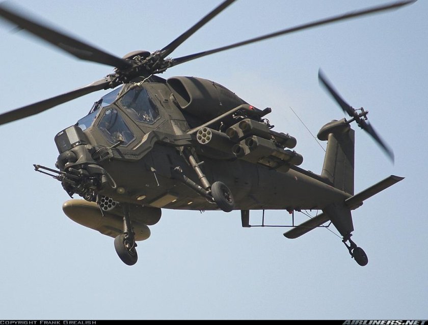 Вертолета a129 Mangusta