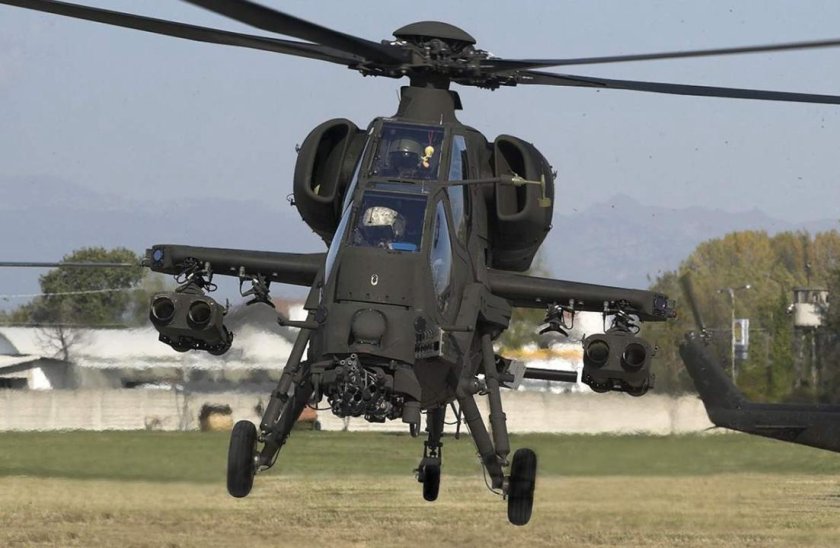 Вертолет а-129 "мангуста"