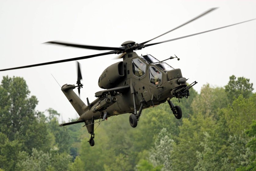 Вертолет а-129 "мангуста"