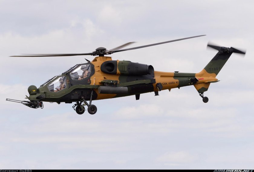 Ударный вертолет t129