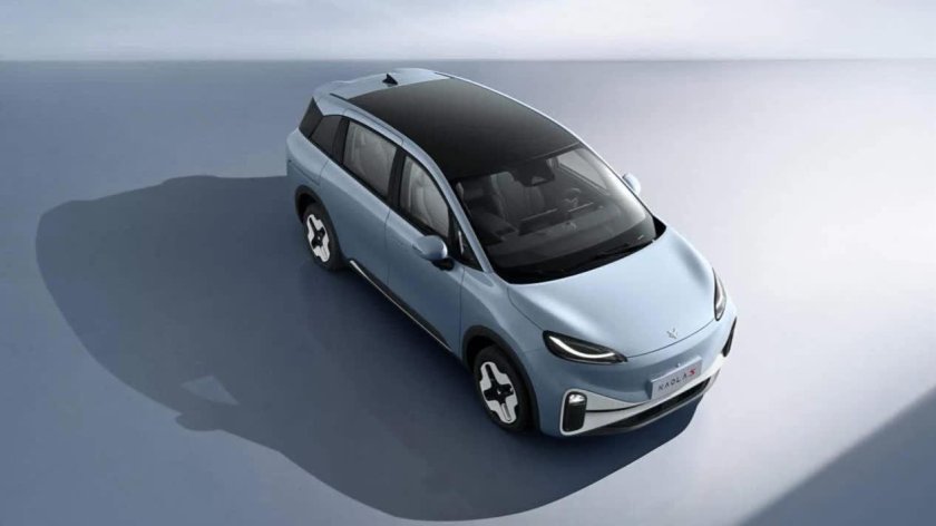 Новые электромобили