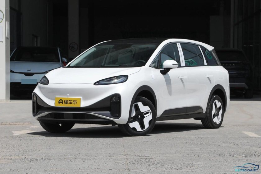 Новые электромобили