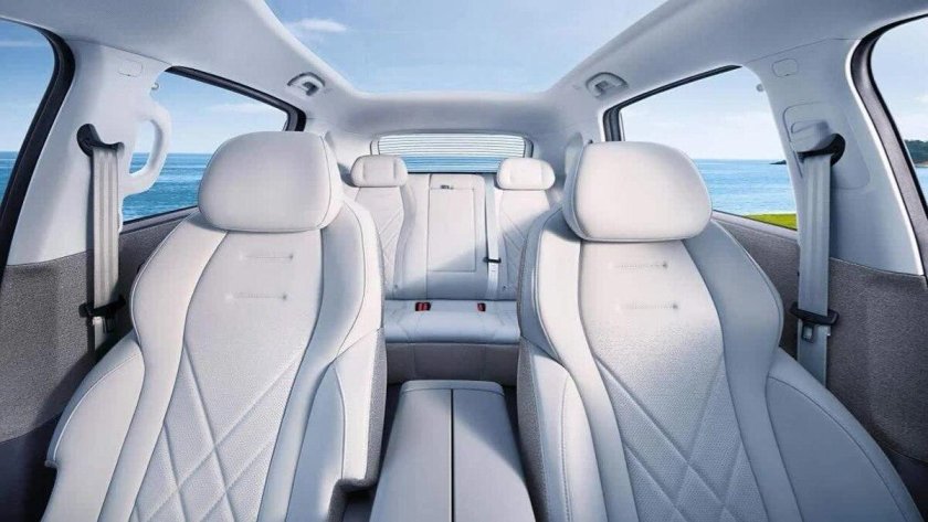 Exeed vx 2024 салон