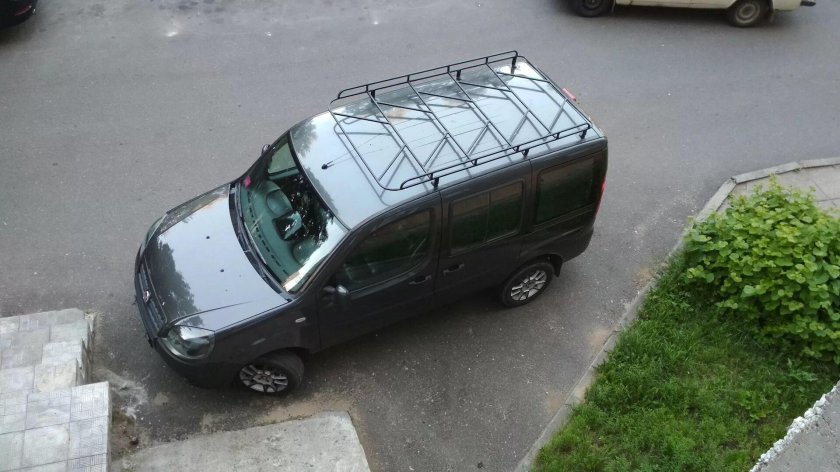Багажник на крышу Fiat Doblo