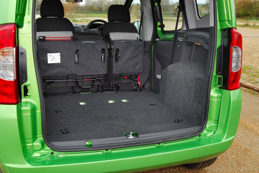 Фиат Фиорино Qubo