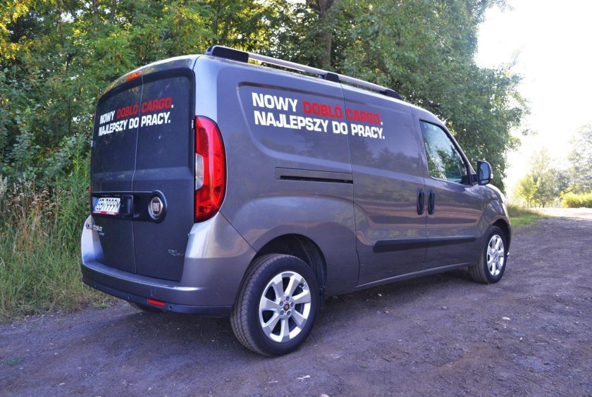 Фиат Добло макси